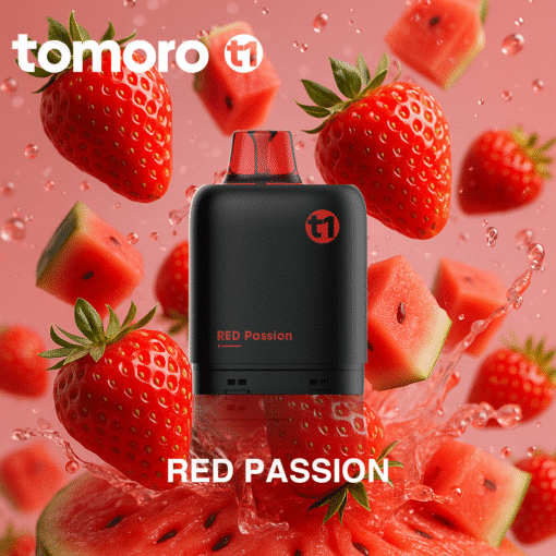 Red Passion Strawberry Watermelon