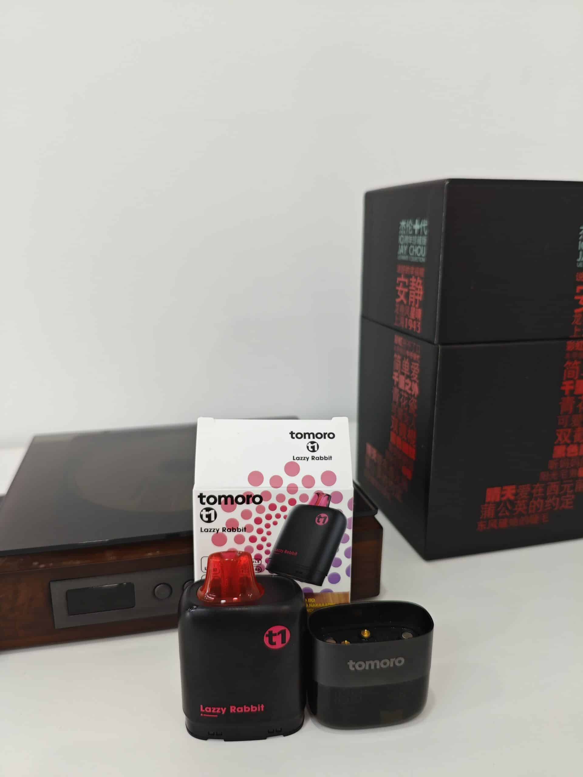 Lazzy Rabbit Lychee Raspberry Tomoro T1 20000 Puffs - Kits photo review