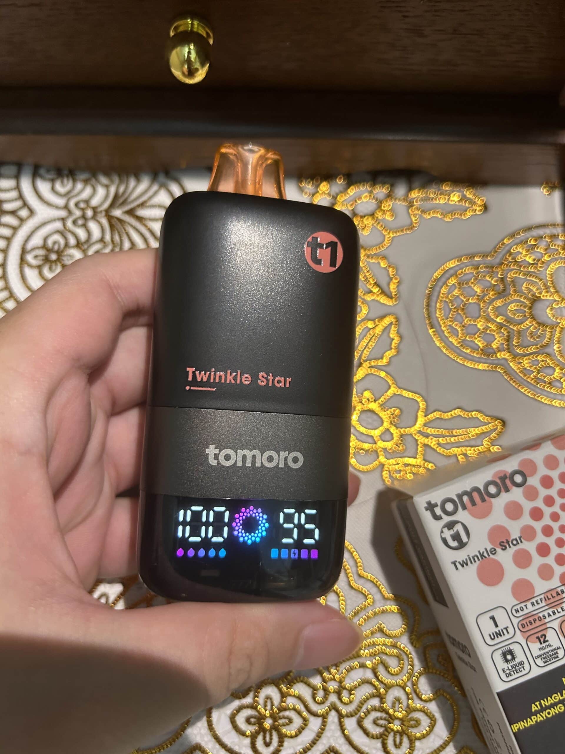 Lazzy Rabbit Lychee Raspberry Tomoro T1 20000 Puffs - Kits photo review