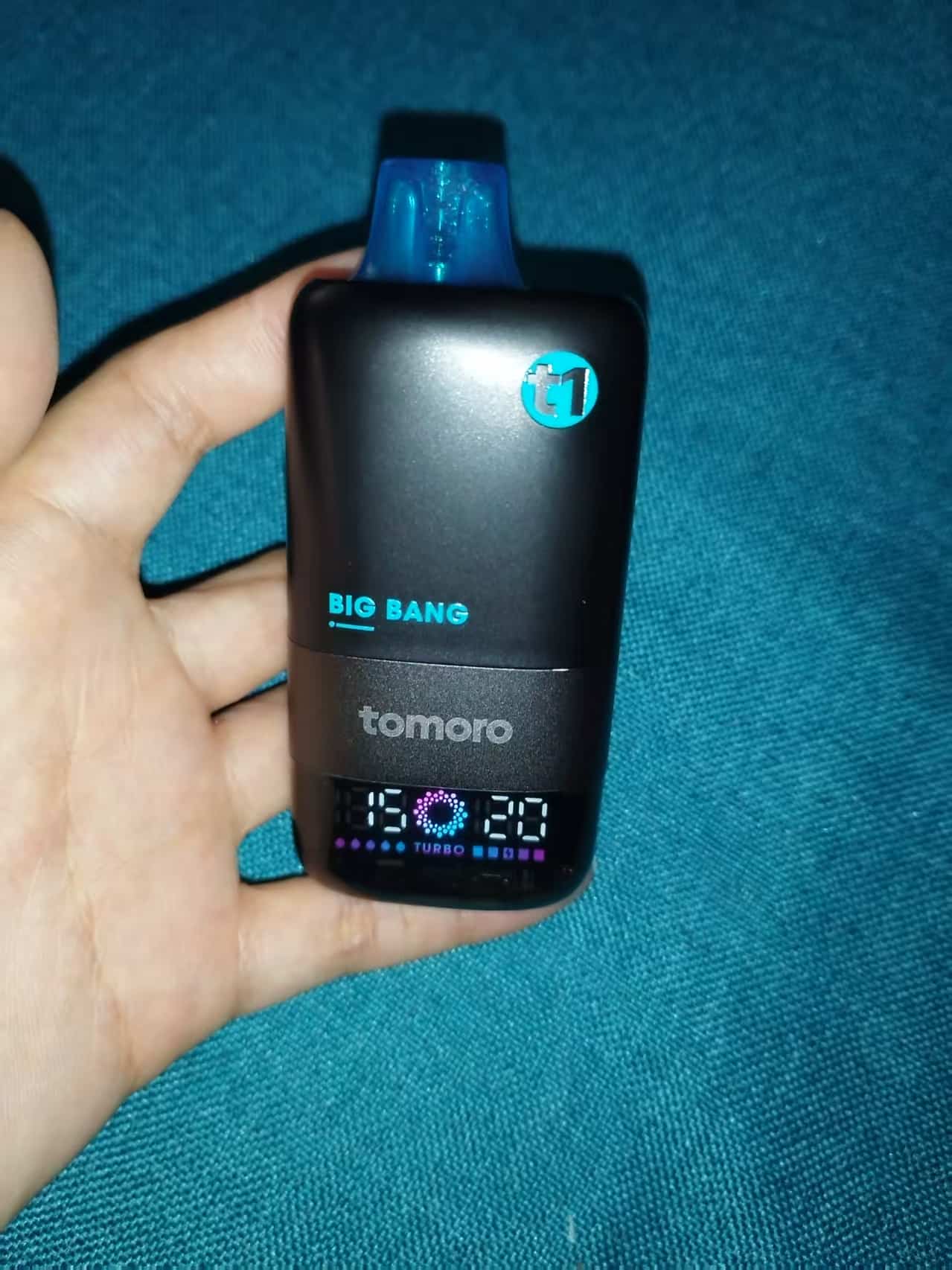 Fatty Boom Yummy Bear Tomoro T1 20000 Puffs - Pods photo review