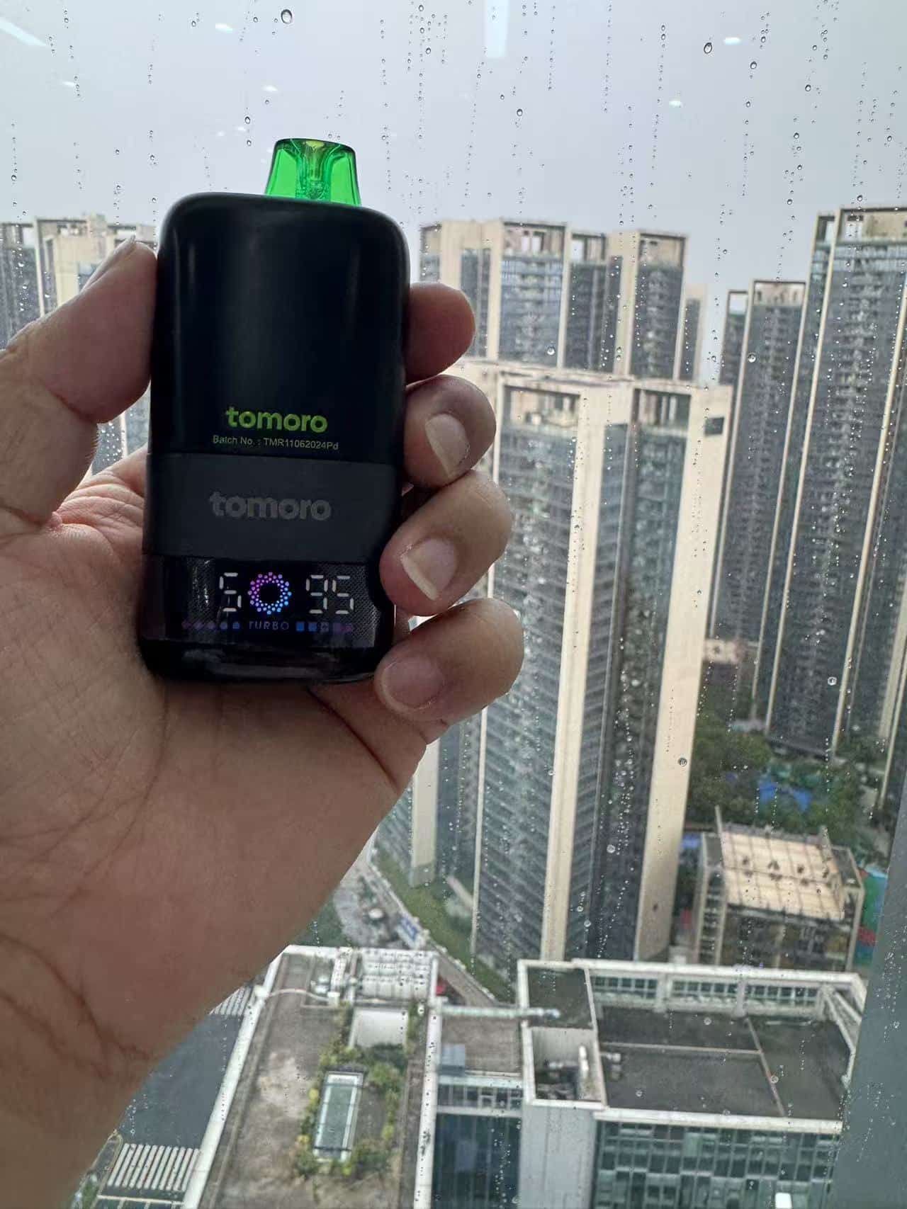 Fatty Boom Yummy Bear Tomoro T1 20000 Puffs - Pods photo review