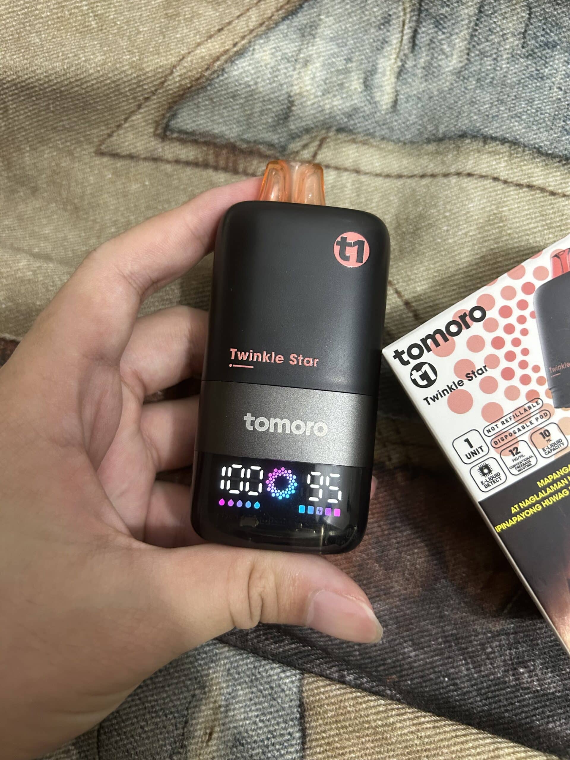 Fatty Boom Yummy Bear Tomoro T1 20000 Puffs - Pods photo review