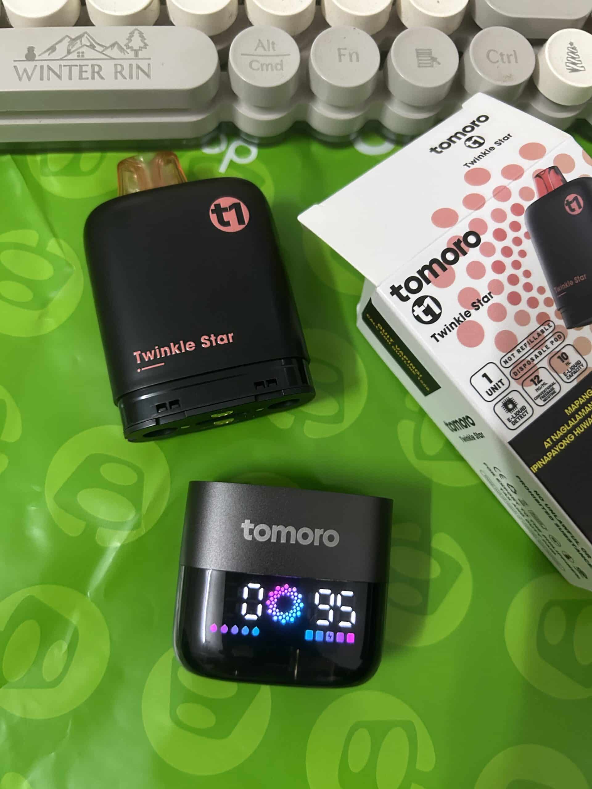 Fatty Boom Yummy Bear Tomoro T1 20000 Puffs - Pods photo review