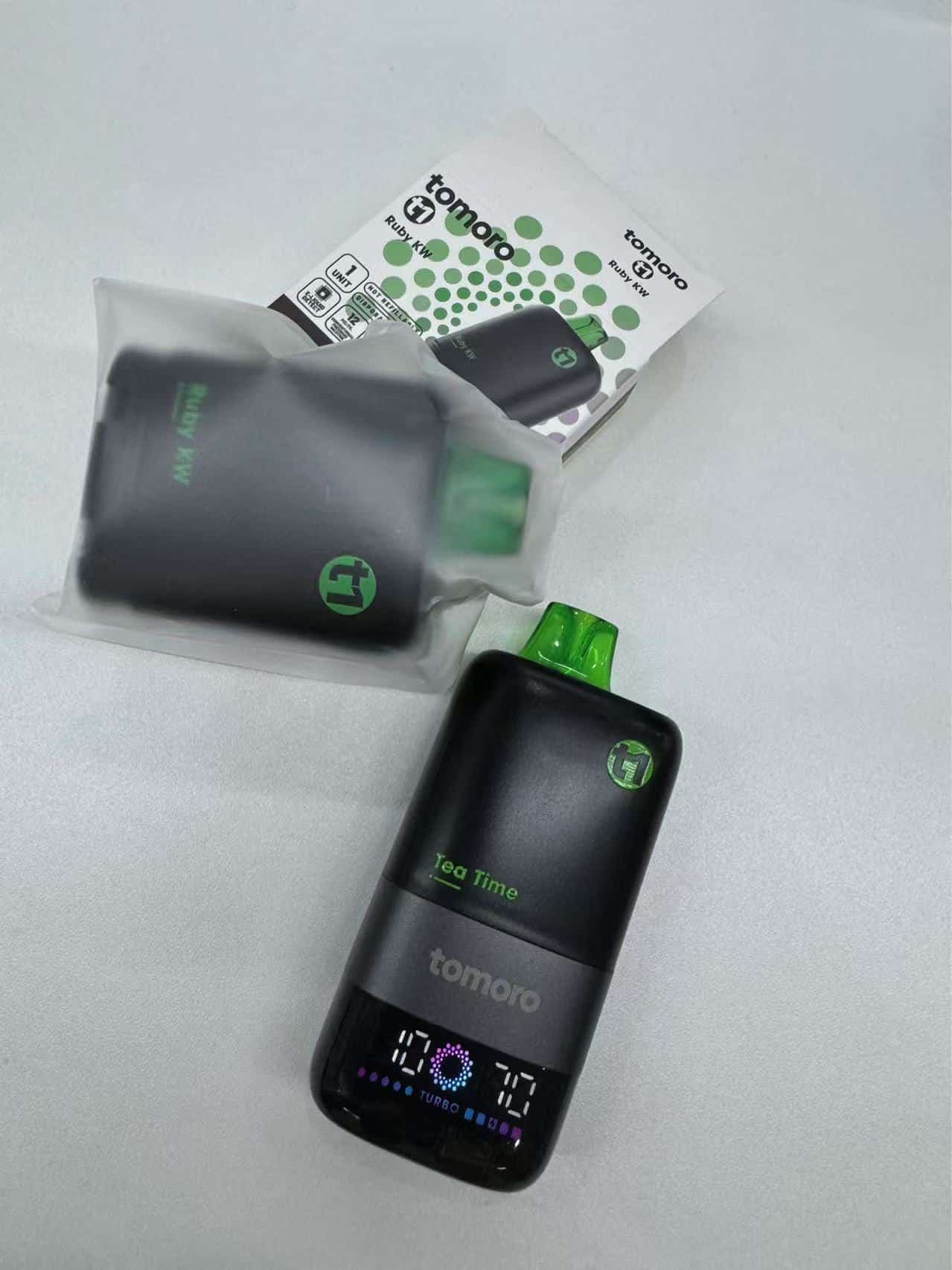 Lazzy Rabbit Lychee Raspberry Tomoro T1 20000 Puffs - Kits photo review