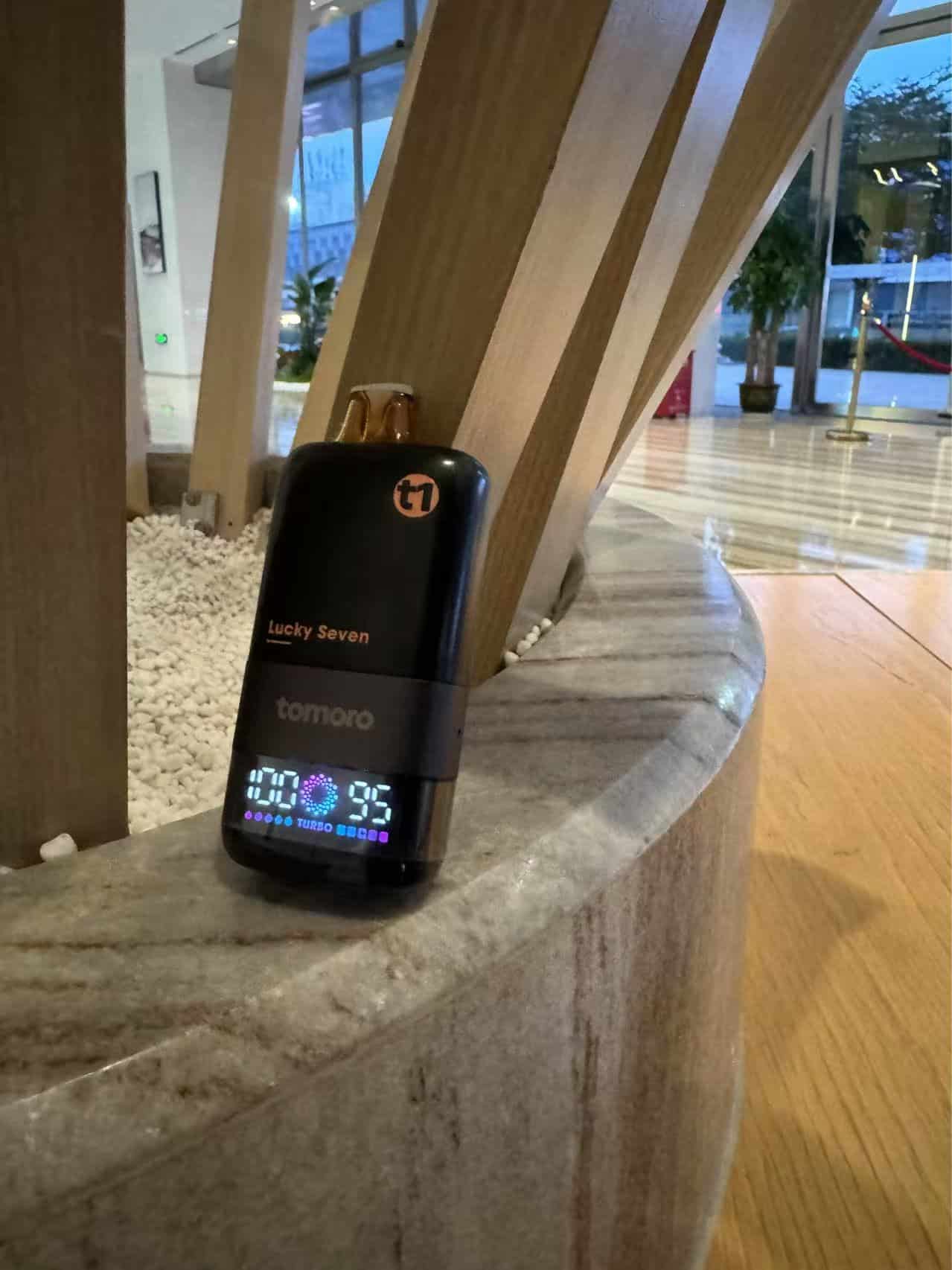 Lazzy Rabbit Lychee Raspberry Tomoro T1 20000 Puffs - Kits photo review