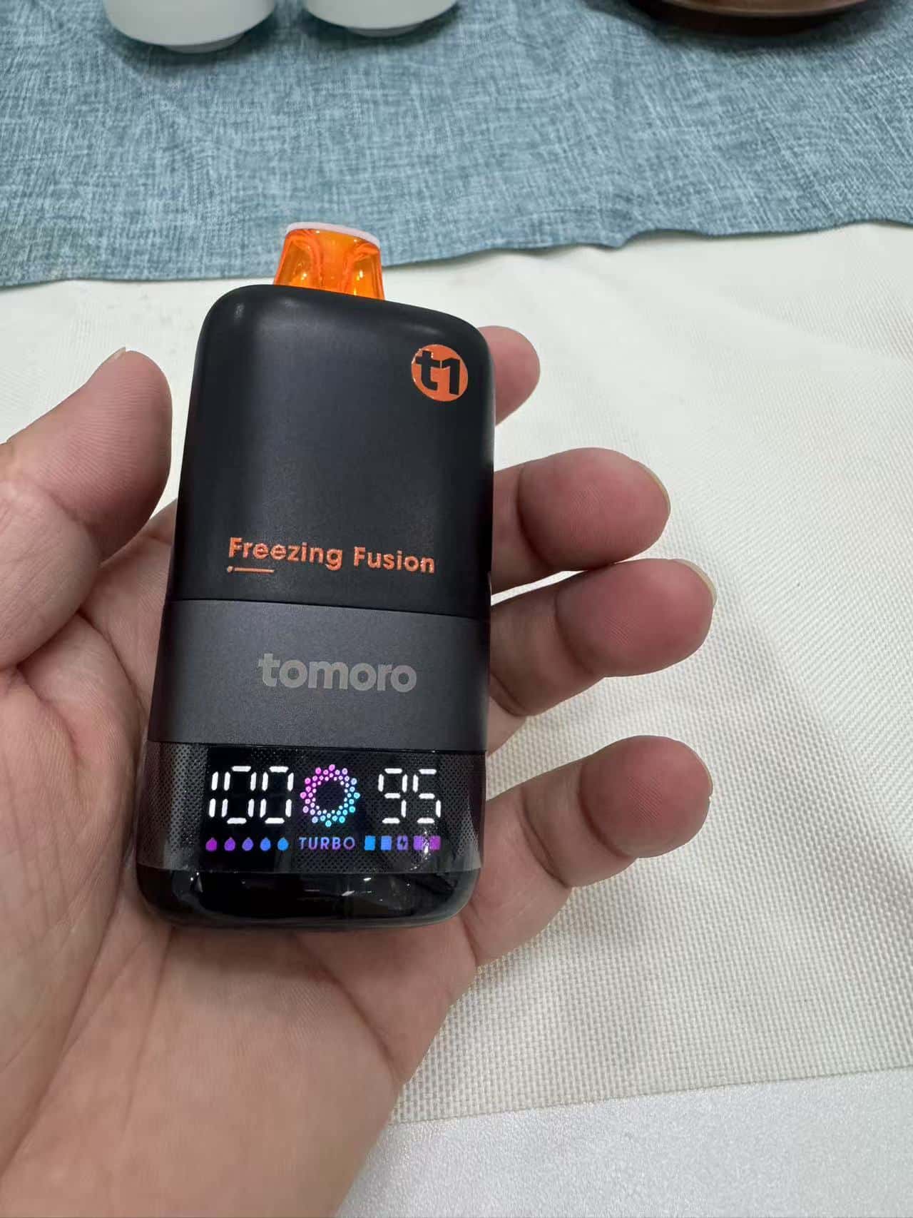 Frozen Purple Taro lce Cream Tomoro T1 20000 Puffs - Pods photo review