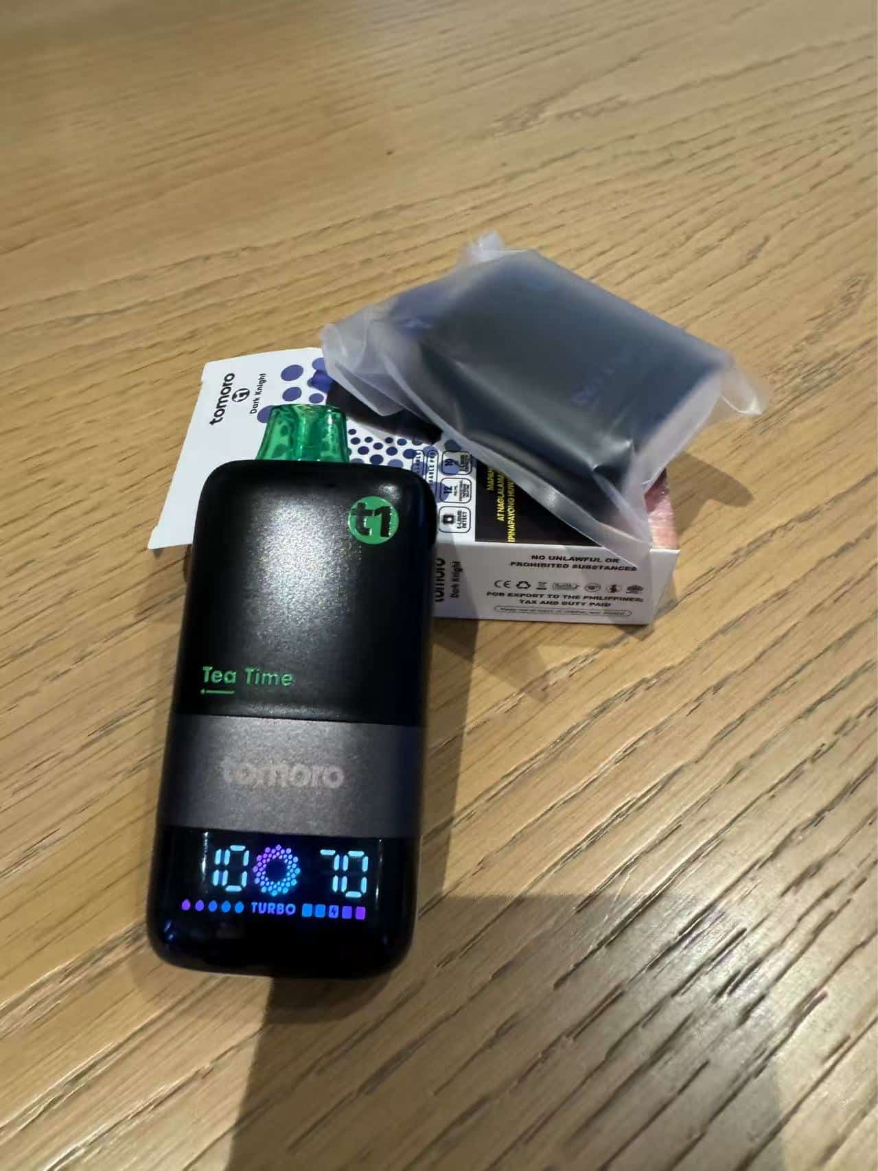 Lazzy Rabbit Lychee Raspberry Tomoro T1 20000 Puffs - Kits photo review
