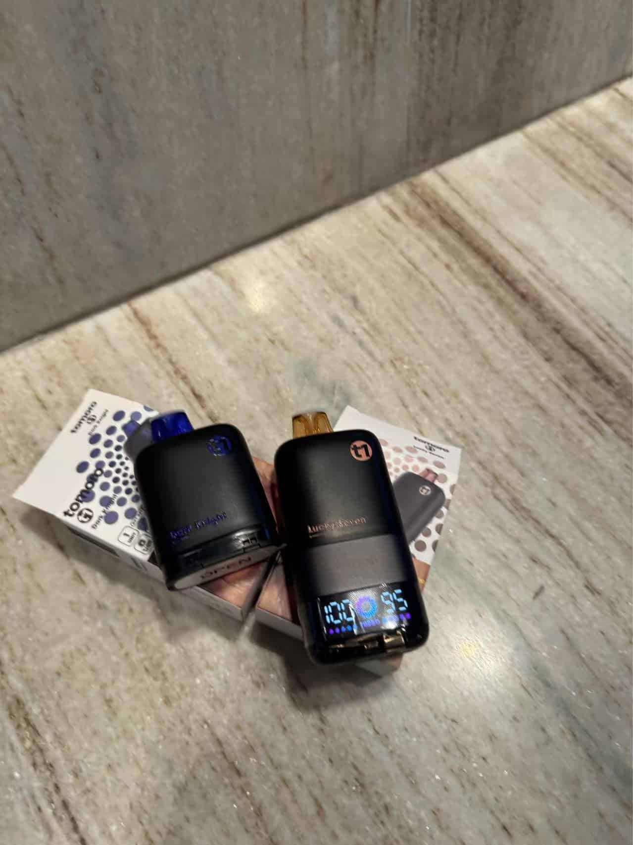 Lazzy Rabbit Lychee Raspberry Tomoro T1 20000 Puffs - Kits photo review