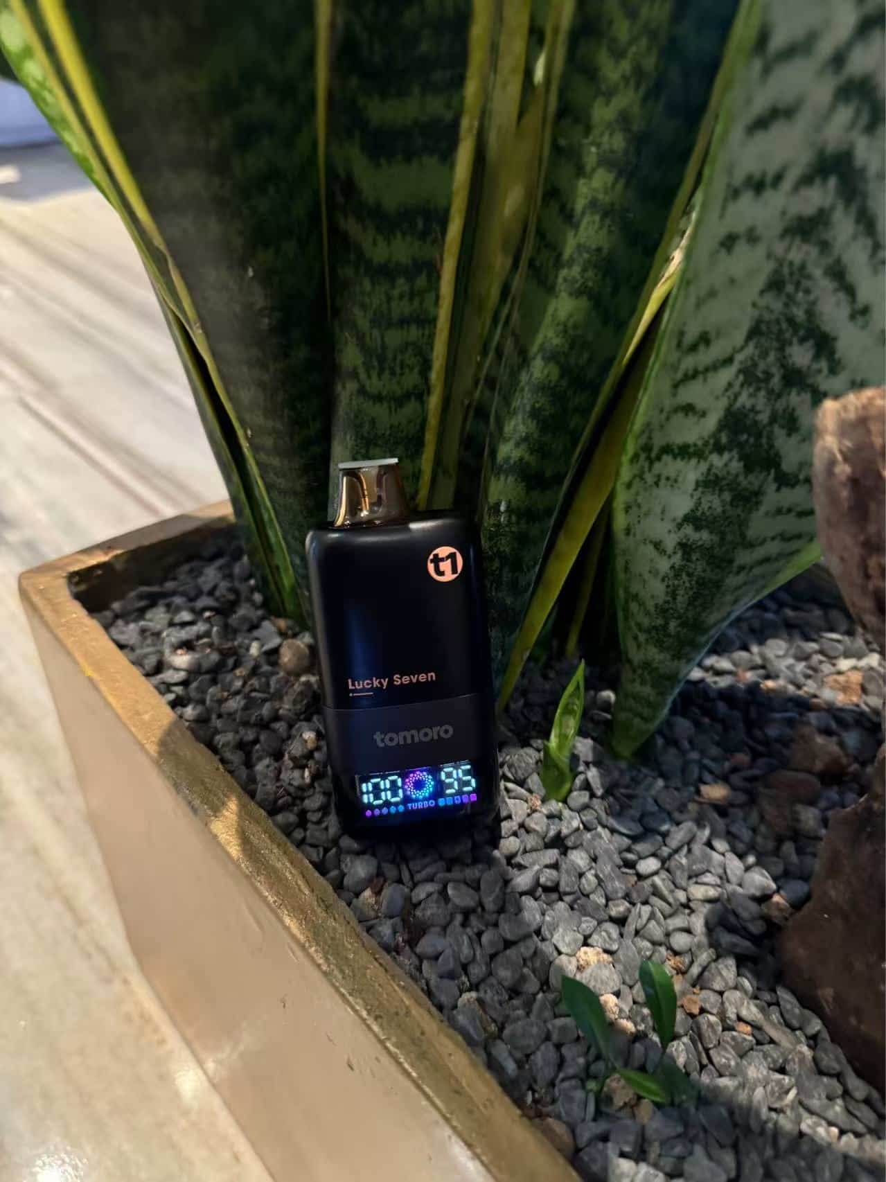 Lazzy Rabbit Lychee Raspberry Tomoro T1 20000 Puffs - Kits photo review