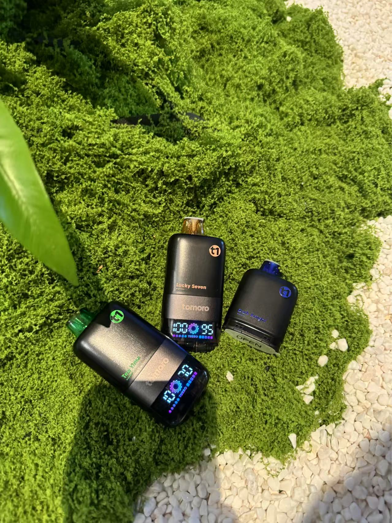 Lazzy Rabbit Lychee Raspberry Tomoro T1 20000 Puffs - Kits photo review