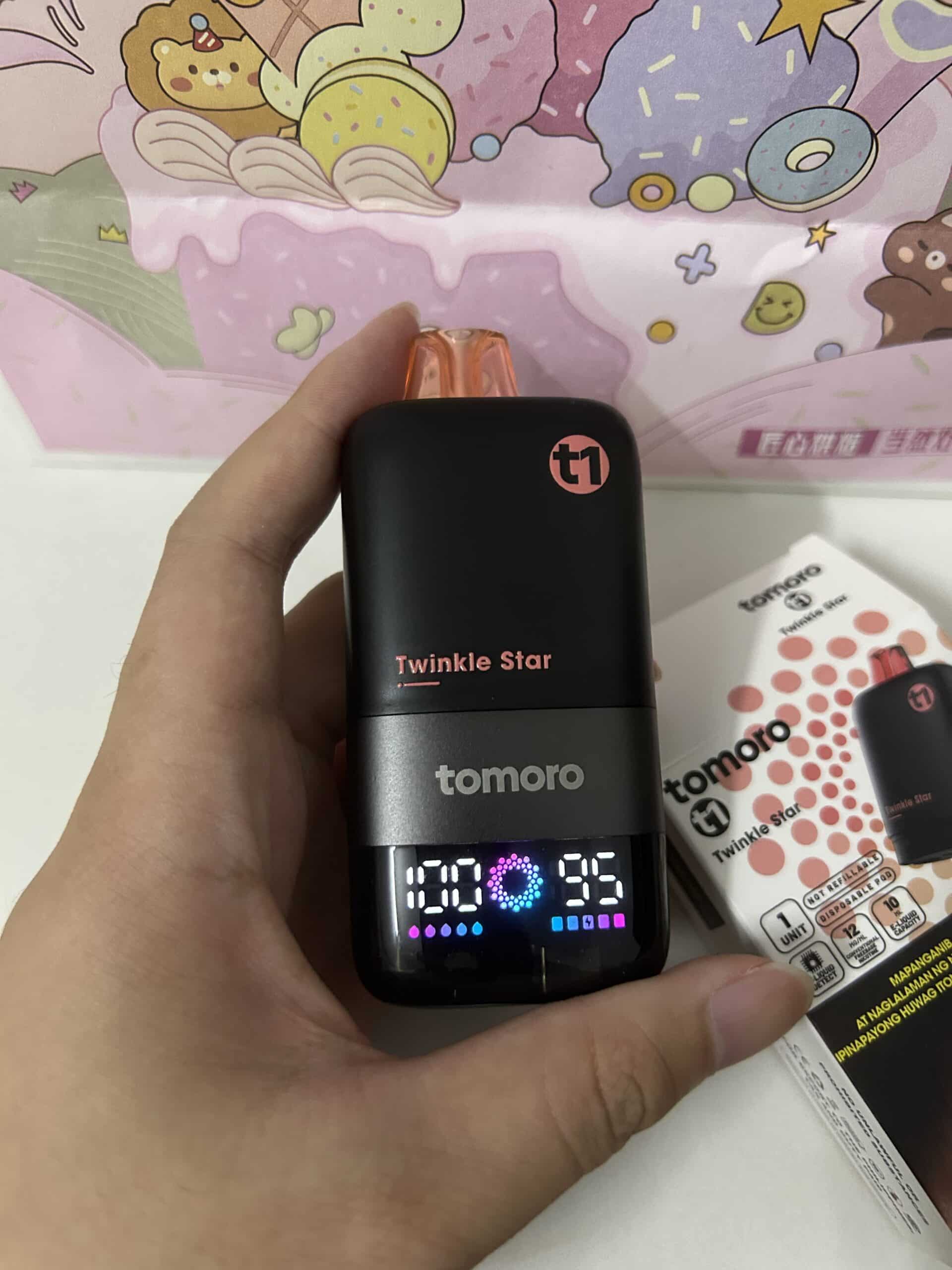 Lazzy Rabbit Lychee Raspberry Tomoro T1 20000 Puffs - Kits photo review