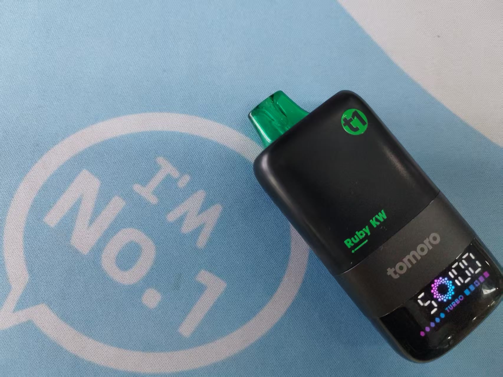 Lazzy Rabbit Lychee Raspberry Tomoro T1 20000 Puffs - Kits photo review