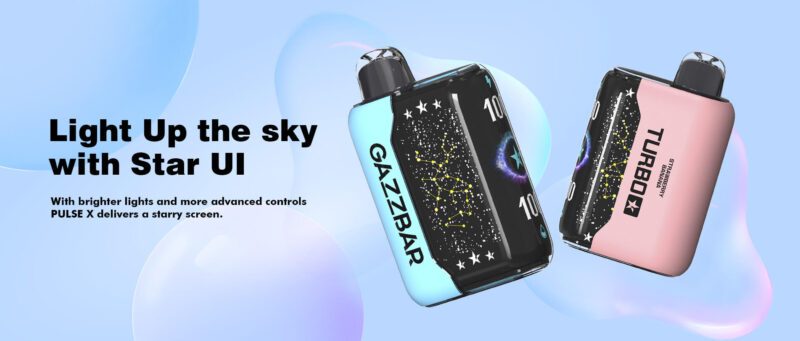 Gazzbar Turbo 30000 Puffs