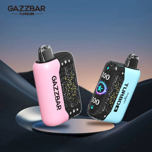 Gazzbar Turbo 30000 Puffs Disposable Vape